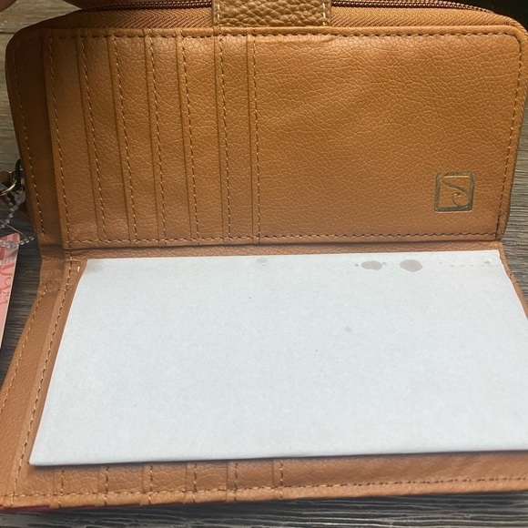 Wallet wristlet red Stone Mountain - Picture 3 of 8